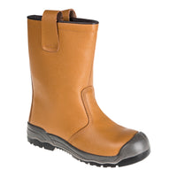 FW13 - Stivale Rigger in pelle Steel Action S1P SR