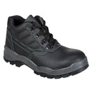 FW21 - Stivaletto in pelle crosta e Acciaio S1 SR