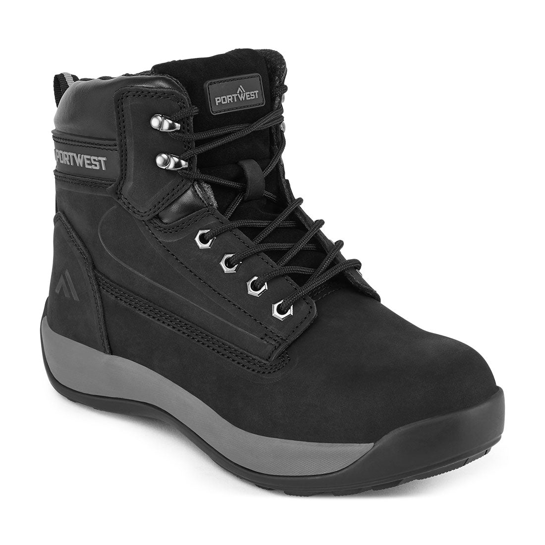 FW32 - Stivale medio in Acciaio e pelle nubuck S3 HRO