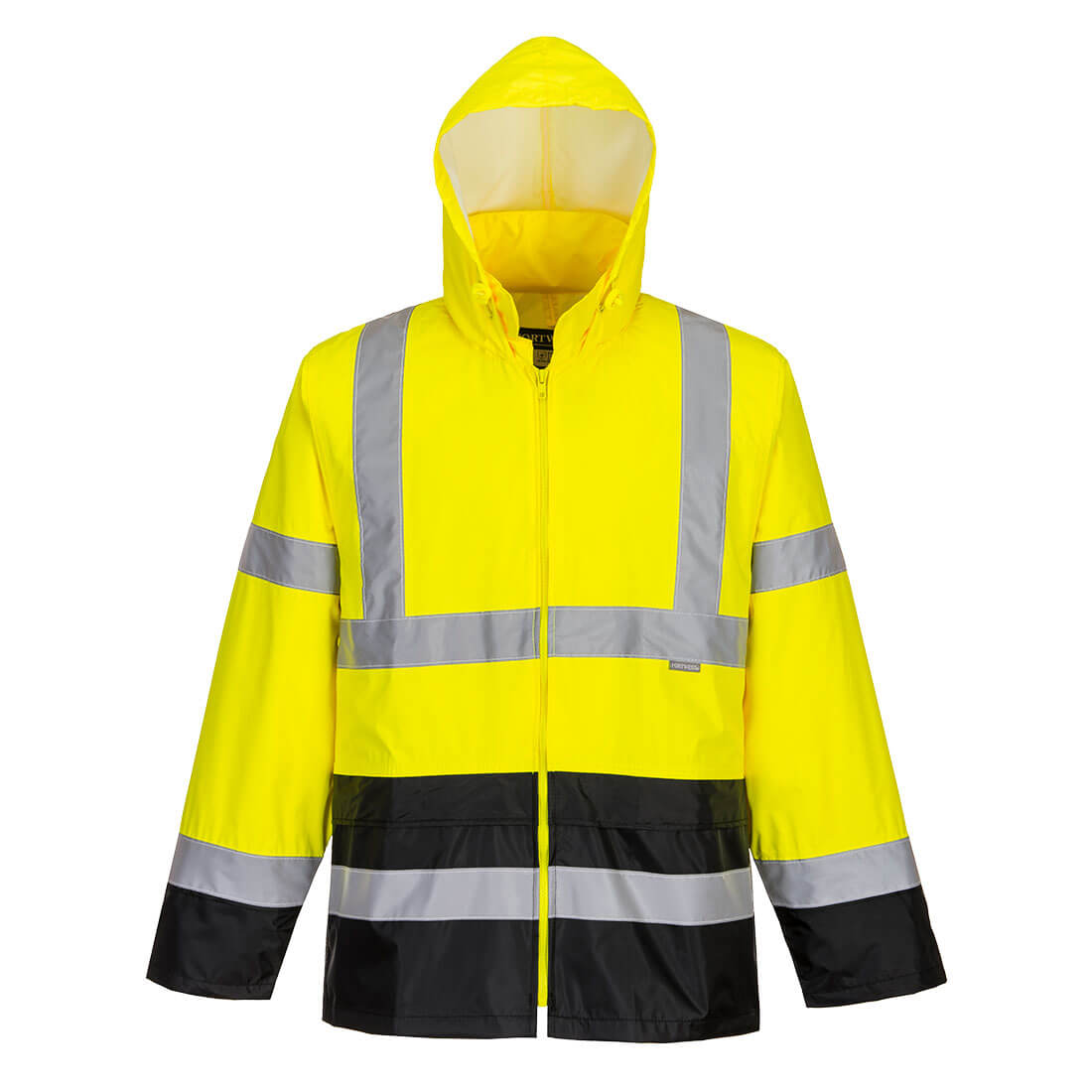 H443 - Giacca Classic Bicolore - Impermeabile Hi-Vis