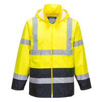 H443 - Giacca Classic Bicolore - Impermeabile Hi-Vis