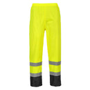 H444 - Pantalone Classic Bicolore - Impermeabile Hi-Vis
