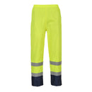 H444 - Pantalone Classic Bicolore - Impermeabile Hi-Vis