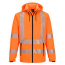 KX303 - KX3 Sport Hi-Vis Felpa con cappuccio con cerniera