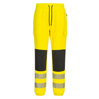 KX346 - PW3 Flexi Jogger Hi-Vis