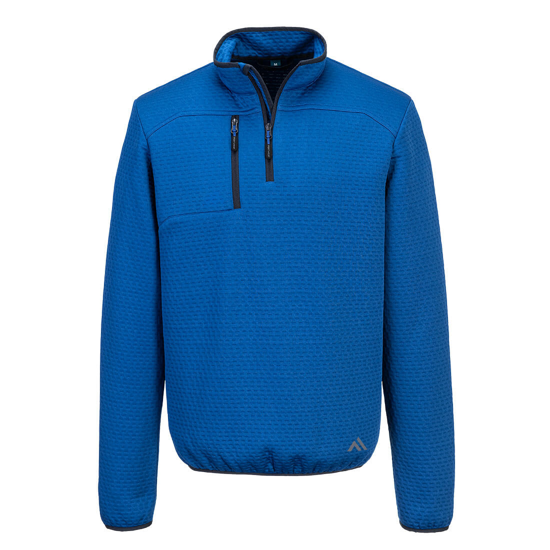 KX376 - KX3 Felpa 1/4 zip testurizzata