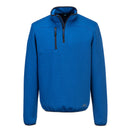 KX376 - KX3 Felpa 1/4 zip testurizzata
