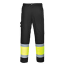 L049 - Pantaloni alta visibilità leggeri bicolore Combat