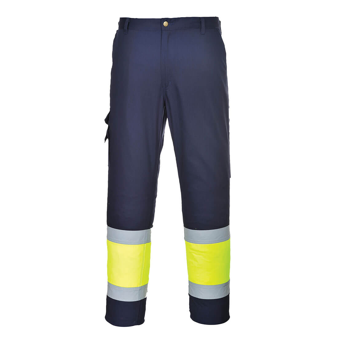 L049 - Pantaloni alta visibilità leggeri bicolore Combat