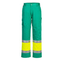 L049 - Pantaloni alta visibilità leggeri bicolore Combat
