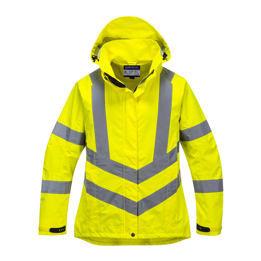 LW70 - Giacca Traspirante Donna Hi-Vis