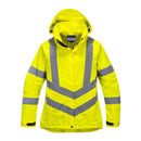 LW70 - Giacca Traspirante Donna Hi-Vis