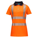 LW72 - Polo Pro Donna Hi-Vis