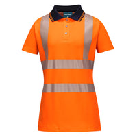 LW72 - Polo Pro Donna Hi-Vis