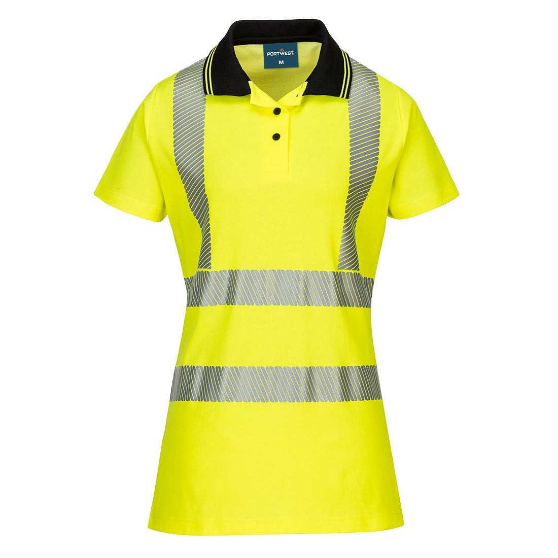 LW72 - Polo Pro Donna Hi-Vis