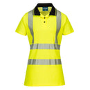 LW72 - Polo Pro Donna Hi-Vis