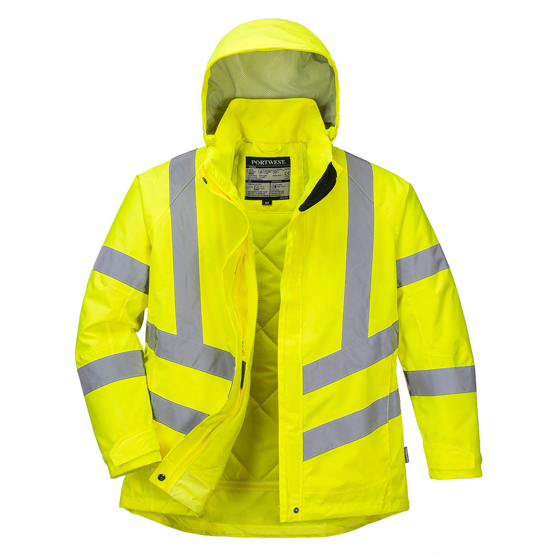 LW74 - Giacca invernale donna Hi-Vis