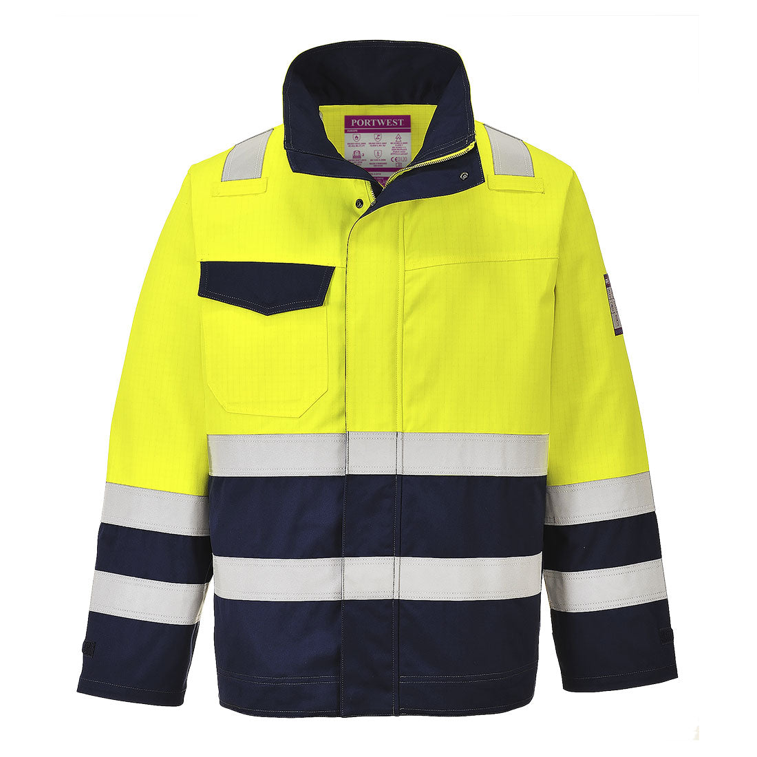 MV25 - Giacca Modaflame Hi-Vis