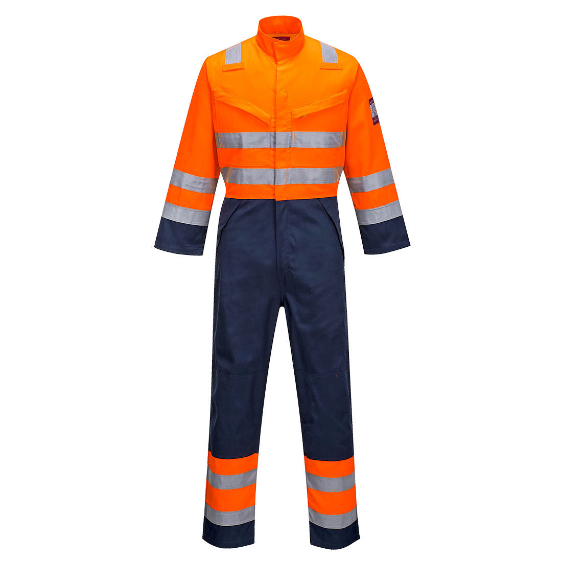 MV29 - Tuta Modaflame RIS Navy/Orange