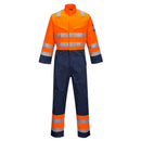 MV29 - Tuta Modaflame RIS Navy/Orange