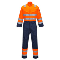 MV29 - Tuta Modaflame RIS Navy/Orange