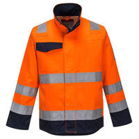 MV35 - Giacca Modaflame RIS Arancio/Navy