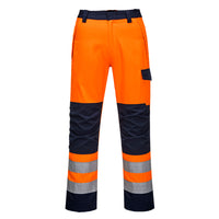 MV36 - Pantalone Modaflame RIS Arancio/Navy