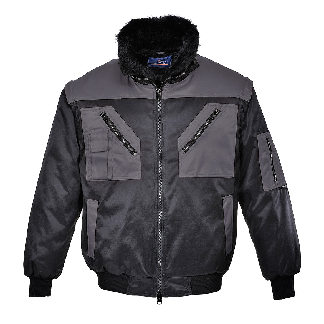 PJ20 - Giacca Pilot Bicolore