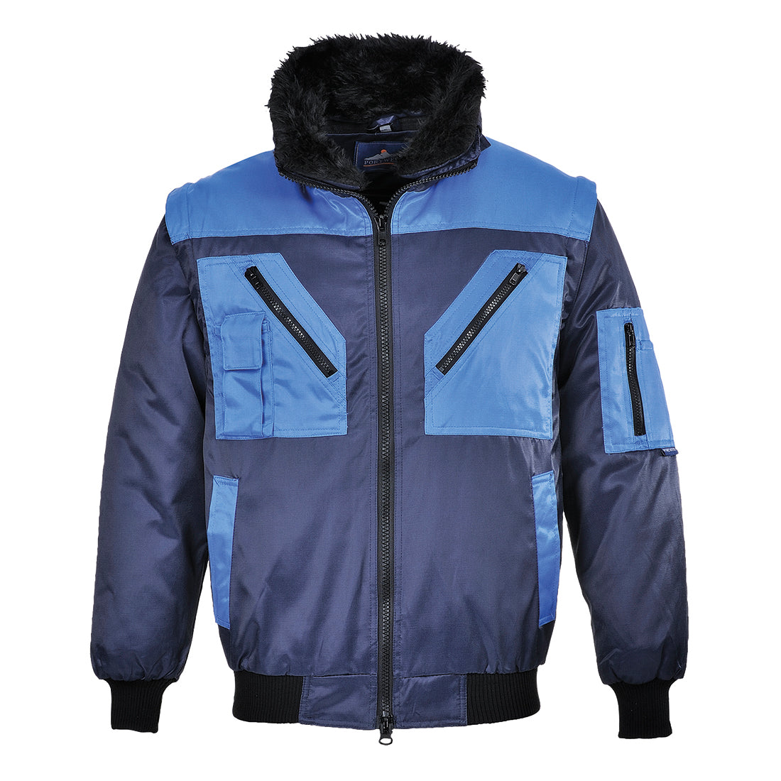 PJ20 - Giacca Pilot Bicolore