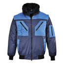 PJ20 - Giacca Pilot Bicolore