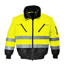PJ50 - Giacca Pilot Hi-Vis 3 in-1