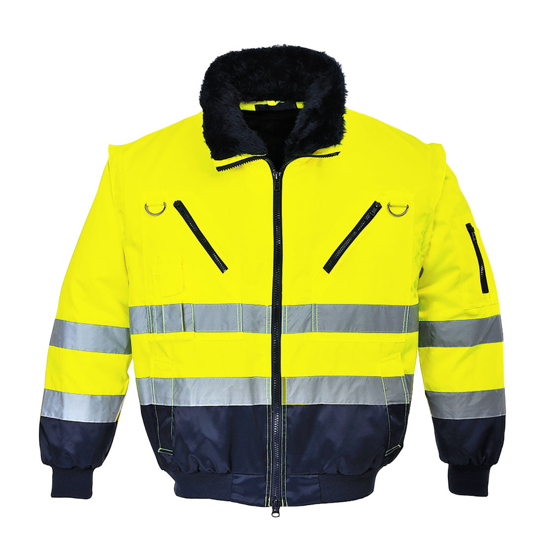 PJ50 - Giacca Pilot Hi-Vis 3 in-1