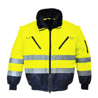 PJ50 - Giacca Pilot Hi-Vis 3 in-1
