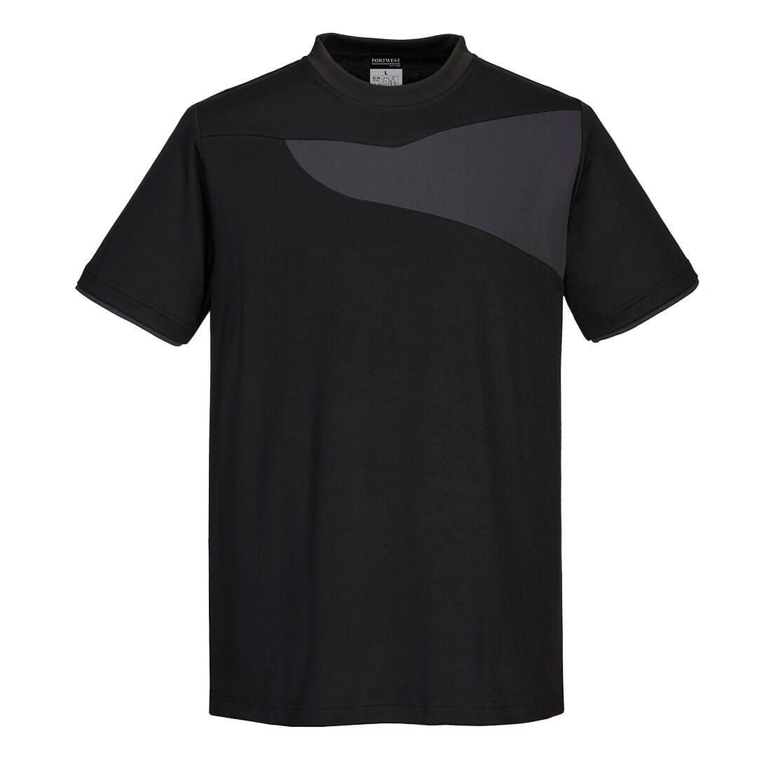 PW211 - T-shirt Bicolore Cotton Comfort Hi-Vis