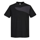 PW211 - T-shirt Bicolore Cotton Comfort Hi-Vis