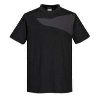 PW211 - T-shirt Bicolore Cotton Comfort Hi-Vis