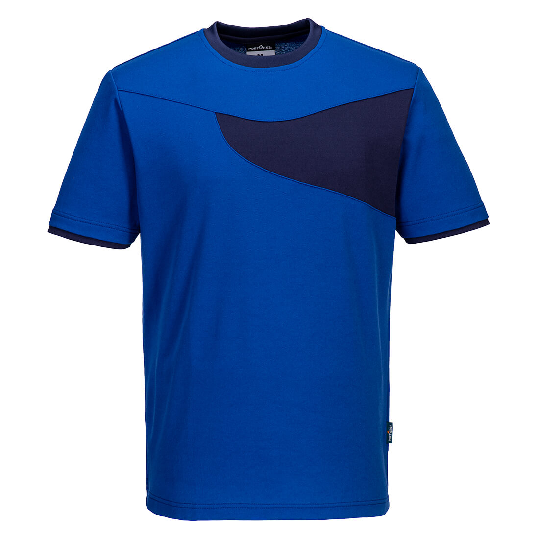 PW211 - T-shirt Bicolore Cotton Comfort Hi-Vis