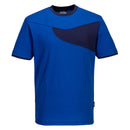 PW211 - T-shirt Bicolore Cotton Comfort Hi-Vis