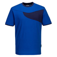 PW211 - T-shirt Bicolore Cotton Comfort Hi-Vis