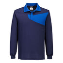 PW218 - Polo maniche lunghe PW2 Cotton Comfort Hi-Vis