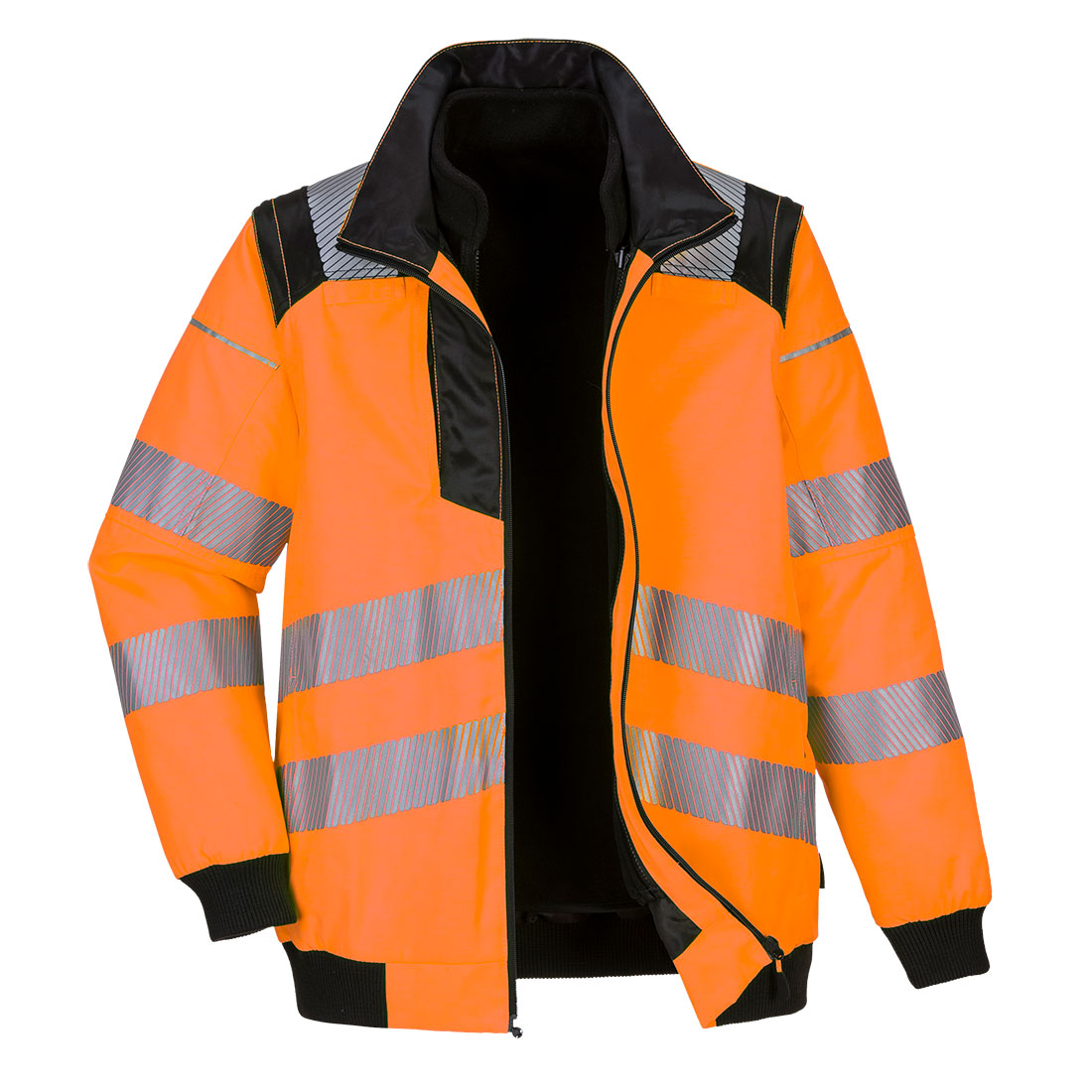 PW302 - Bomber PW3 Hi-Vis 3-in-1