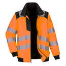 PW302 - Bomber PW3 Hi-Vis 3-in-1