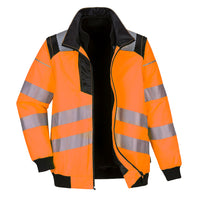 PW302 - Bomber PW3 Hi-Vis 3-in-1