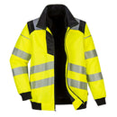 PW302 - Bomber PW3 Hi-Vis 3-in-1