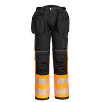 PW307 - Pantaloni PW3 Hi-Vis Holster Classe 1