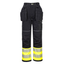 PW307 - Pantaloni PW3 Hi-Vis Holster Classe 1