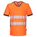PW310 - T-shirt PW3 con scollo a V Hi-Vis