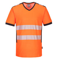 PW310 - T-shirt PW3 con scollo a V Hi-Vis