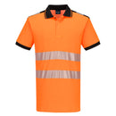 PW317 - PW3 Polo manica corta Cotton Comfort Hi-Vis