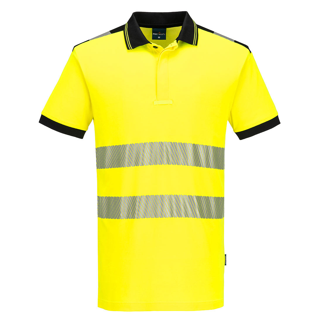 PW317 - PW3 Polo manica corta Cotton Comfort Hi-Vis